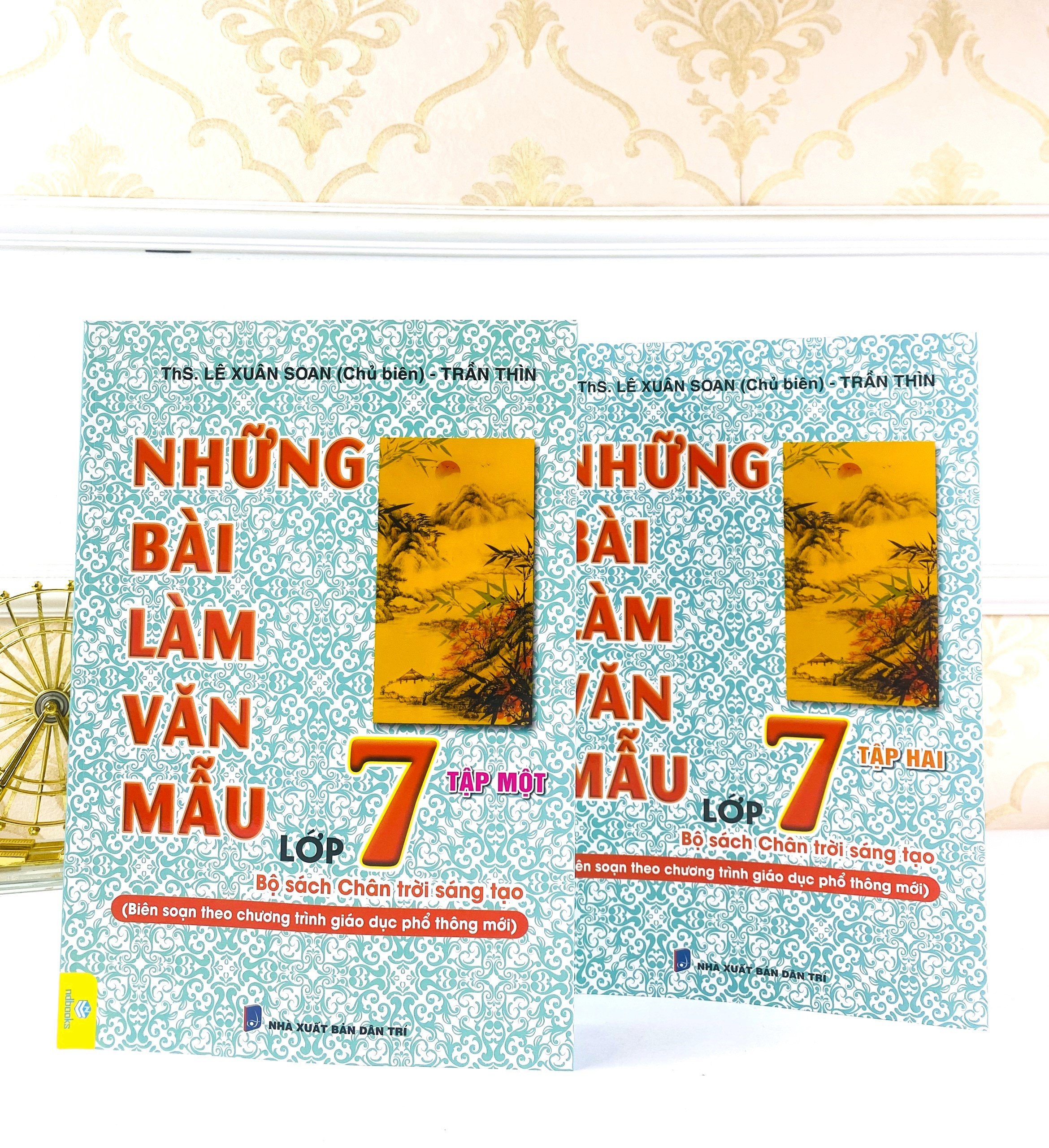 Sách - Những Bài Làm Văn Mẫu Lớp 7 - Chân trời sáng tạo - ndbooksSách - Những Bài Làm Văn Mẫu Lớp 7 - Chân trời sáng tạo - ndbooks