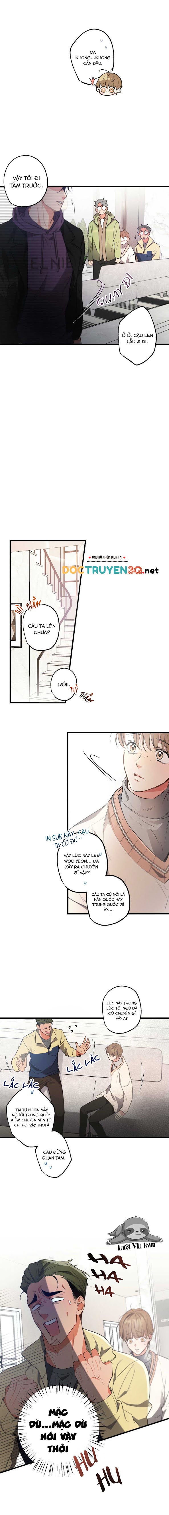 cố ý sơ xuất yêu đương chapter 12.3 4