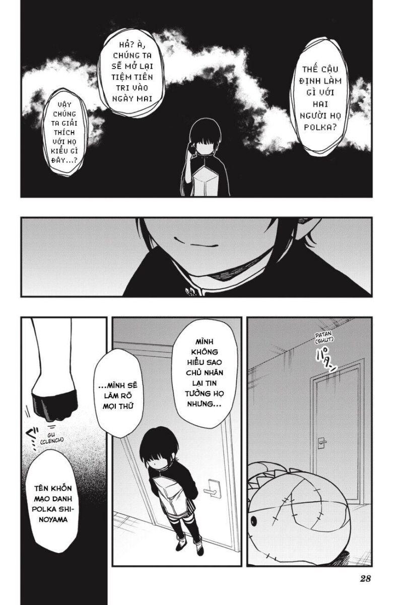 cuộc chơi trên núi tử thần chapter 21 24