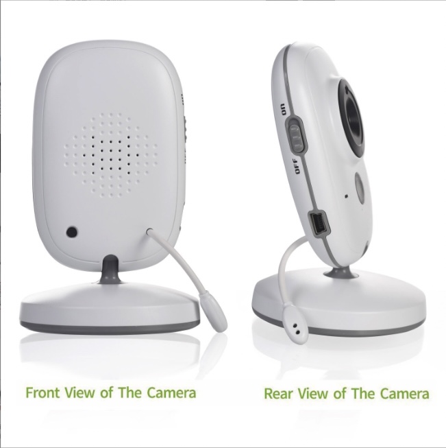 Máy báo khóc Camera Di Động Kèm Màn Hình Way VOX Night