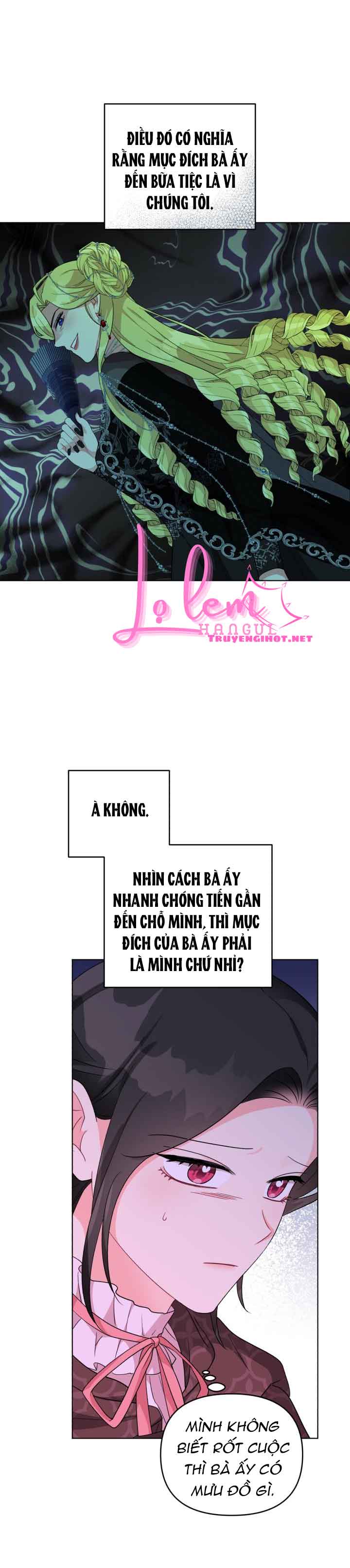 lời cầu hôn từ kẻ phản diện chapter 35.2 9