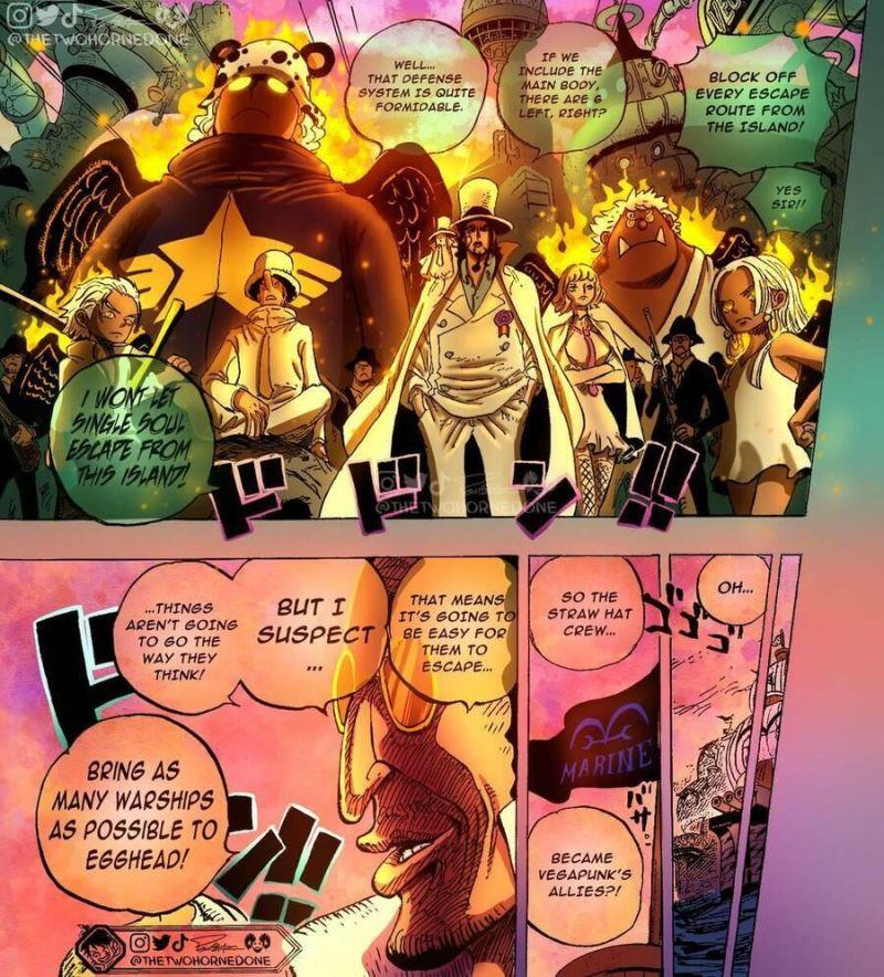 đảo hải tặc - one piece chapter 1070 18