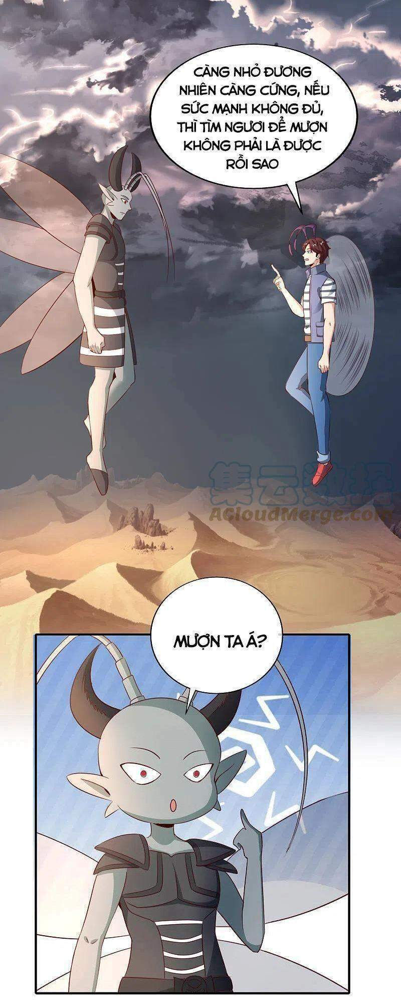 vòng bạn bè mạnh nhất của tiên giới chapter 157 20