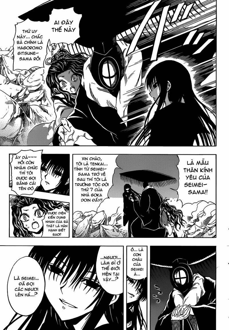 bách quỷ dạ hành chapter 202 4