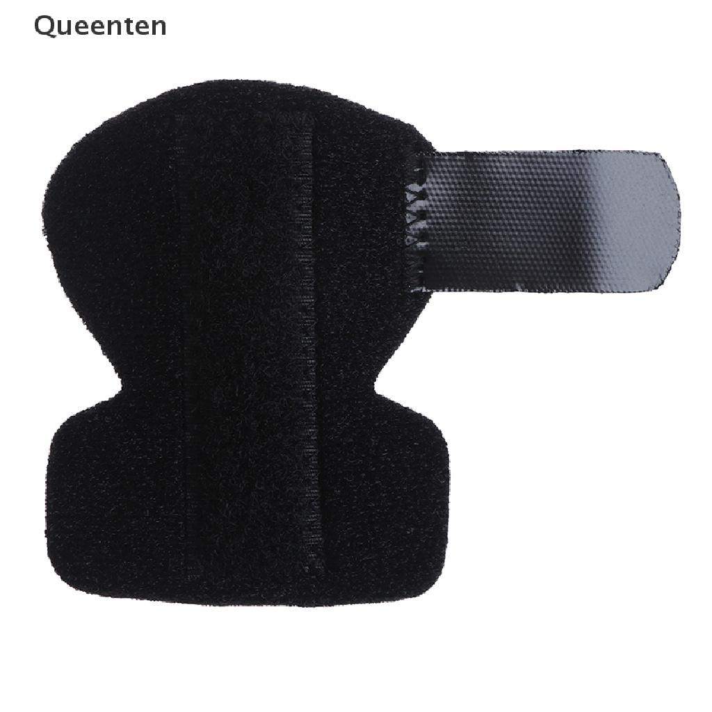 Queenten Adjustable Finger Splint Brace Trigger Finger Support Fracture Fix Pain Relief QT