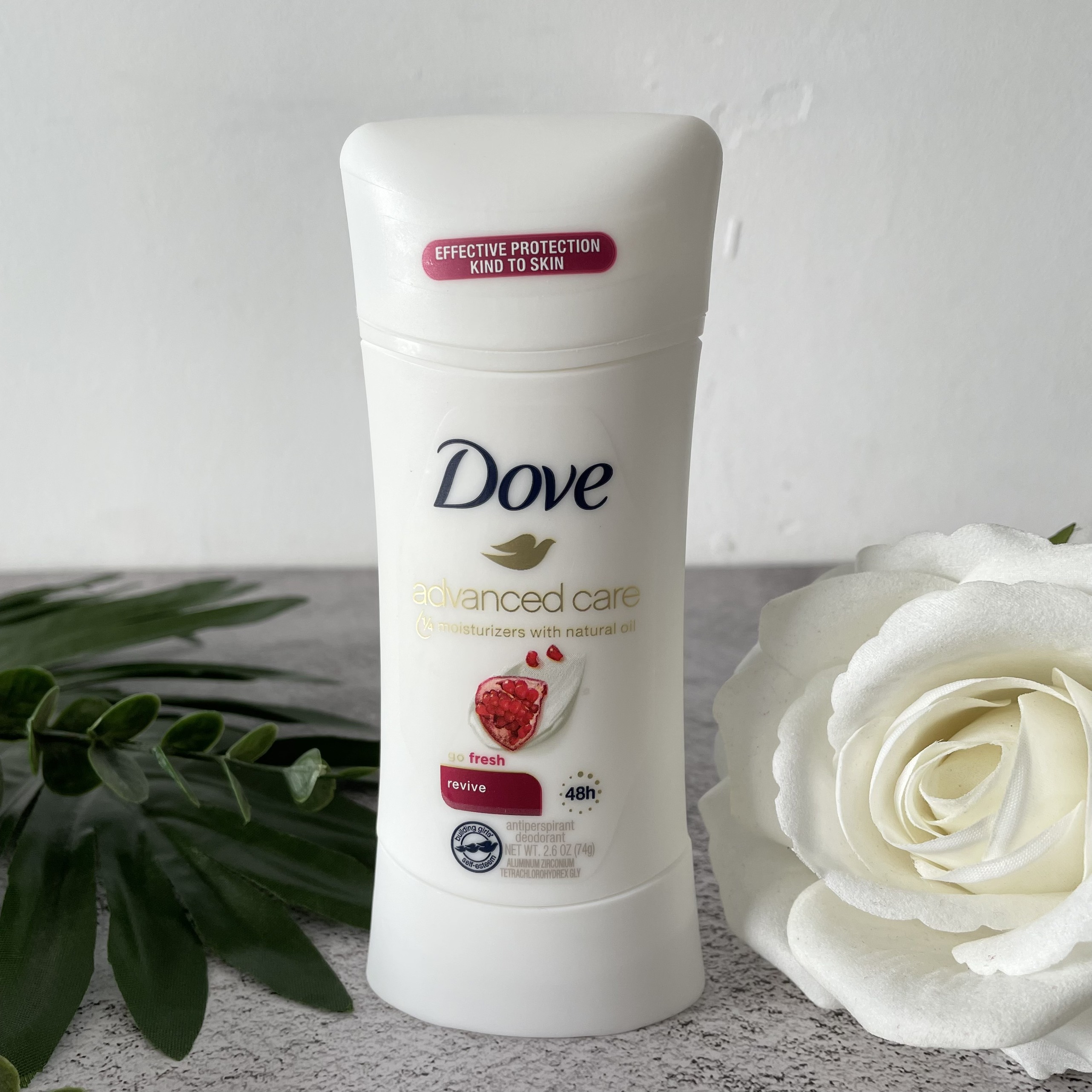 Lăn Khử Mùi Dove Advanced Care Go Fresh Revive 48h 74g Hàng Nhập Mỹ