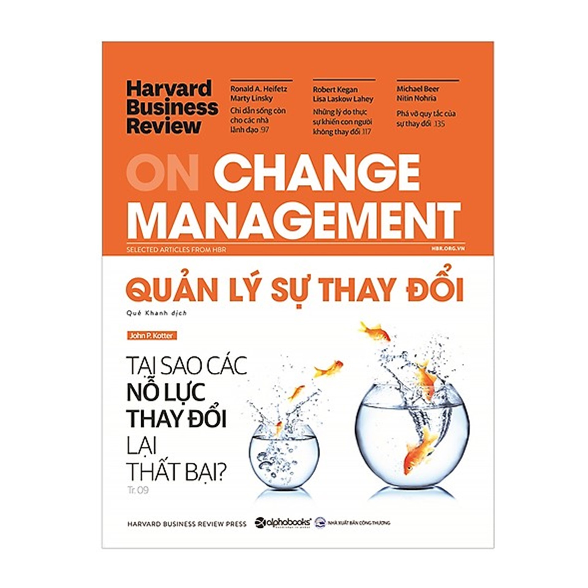 Combo Sách : HBR On Change Manegement - Quản Lý Sự Thay Đổi + HBR On Making Smart Decisions - Ra Quyết Định Thông Minh