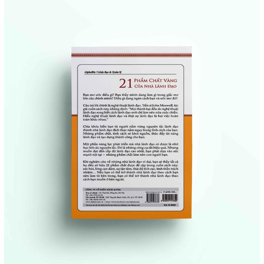 21 phẩm chất vàng của nhà lãnh đạo - Bản Quyền