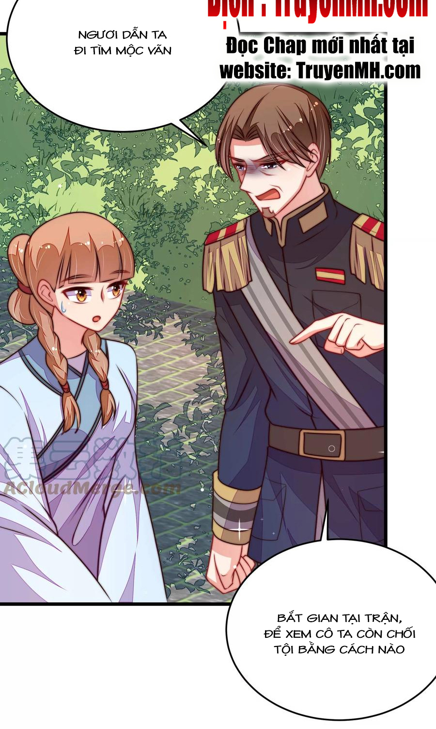 ngày nào thiếu soái cũng ghen chapter 578 4