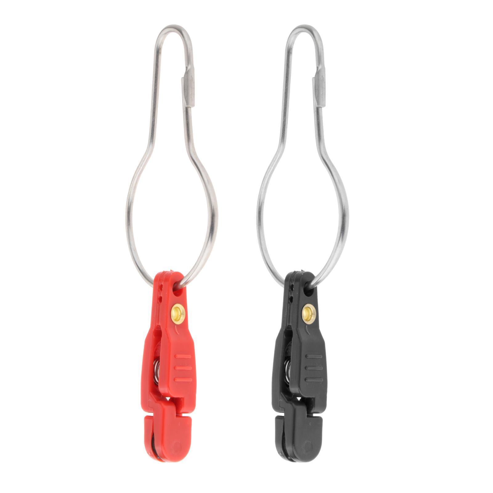 2pcs Heavy Tension Snap Release Clips Anti Corrosion for Weight Planer Board