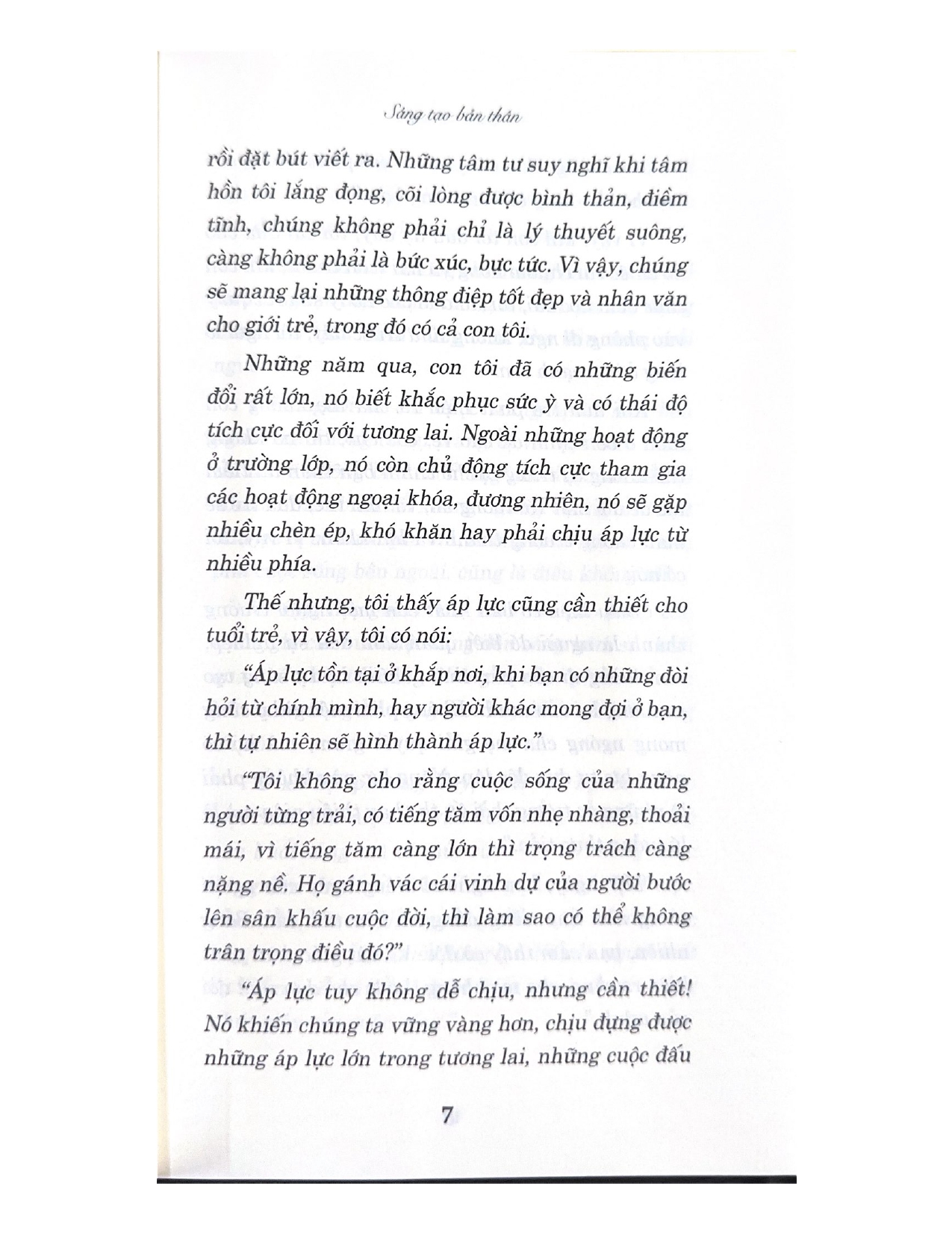 Sáng Tạo Bản Thân - Vanlangbooks