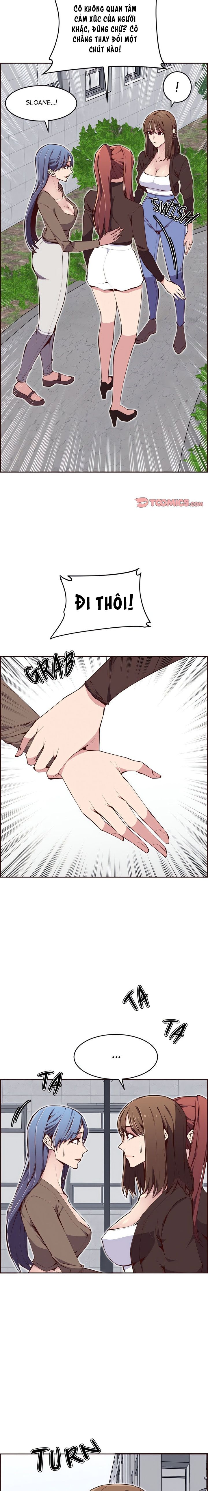 bí mật trường đại học chapter 17 11