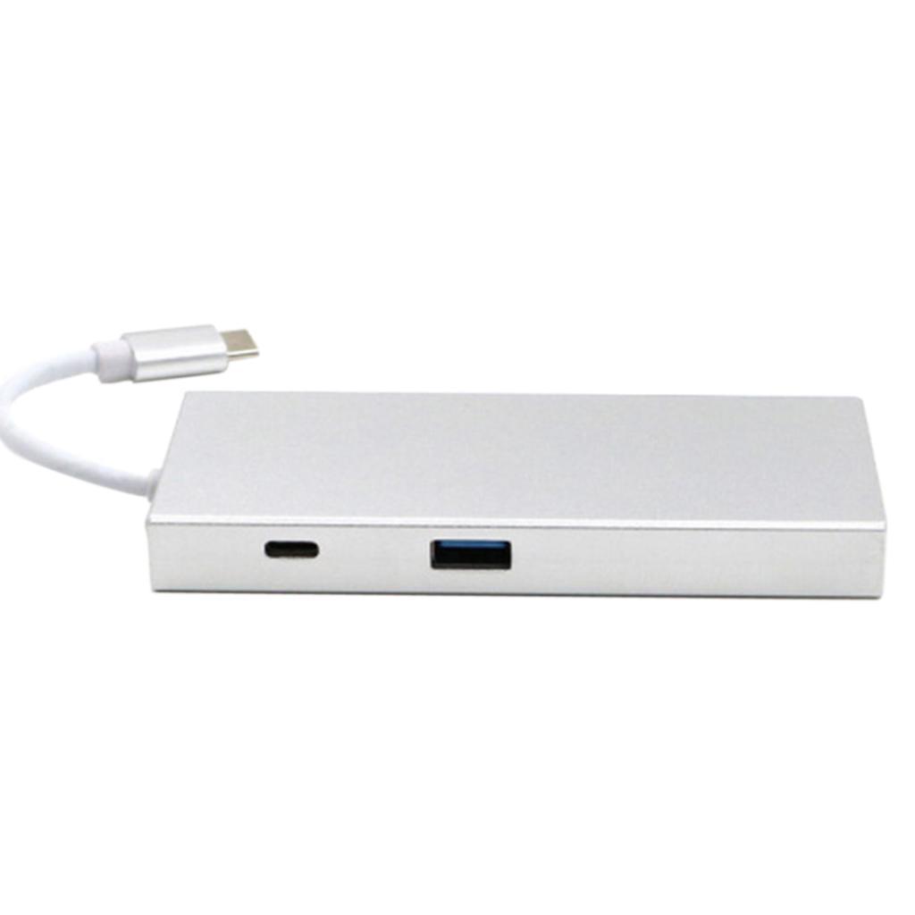 Type-C USB 3.1 to HDMI USB 3.0 HUB Card Reader & Charging for MacBook Pro