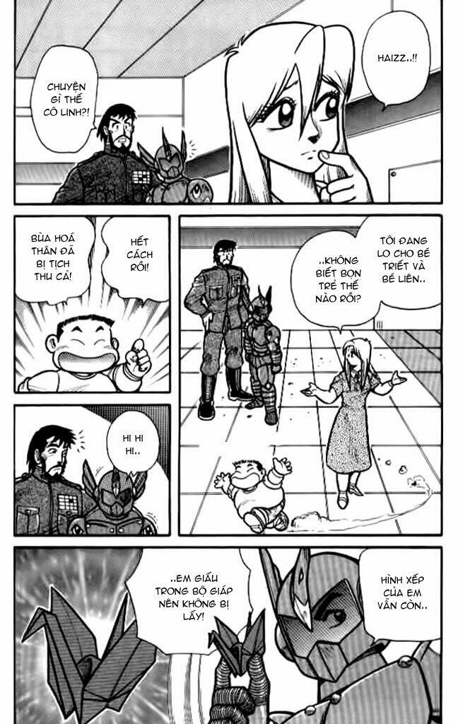 hiệp sĩ giấy - origami fighter chapter 15 19