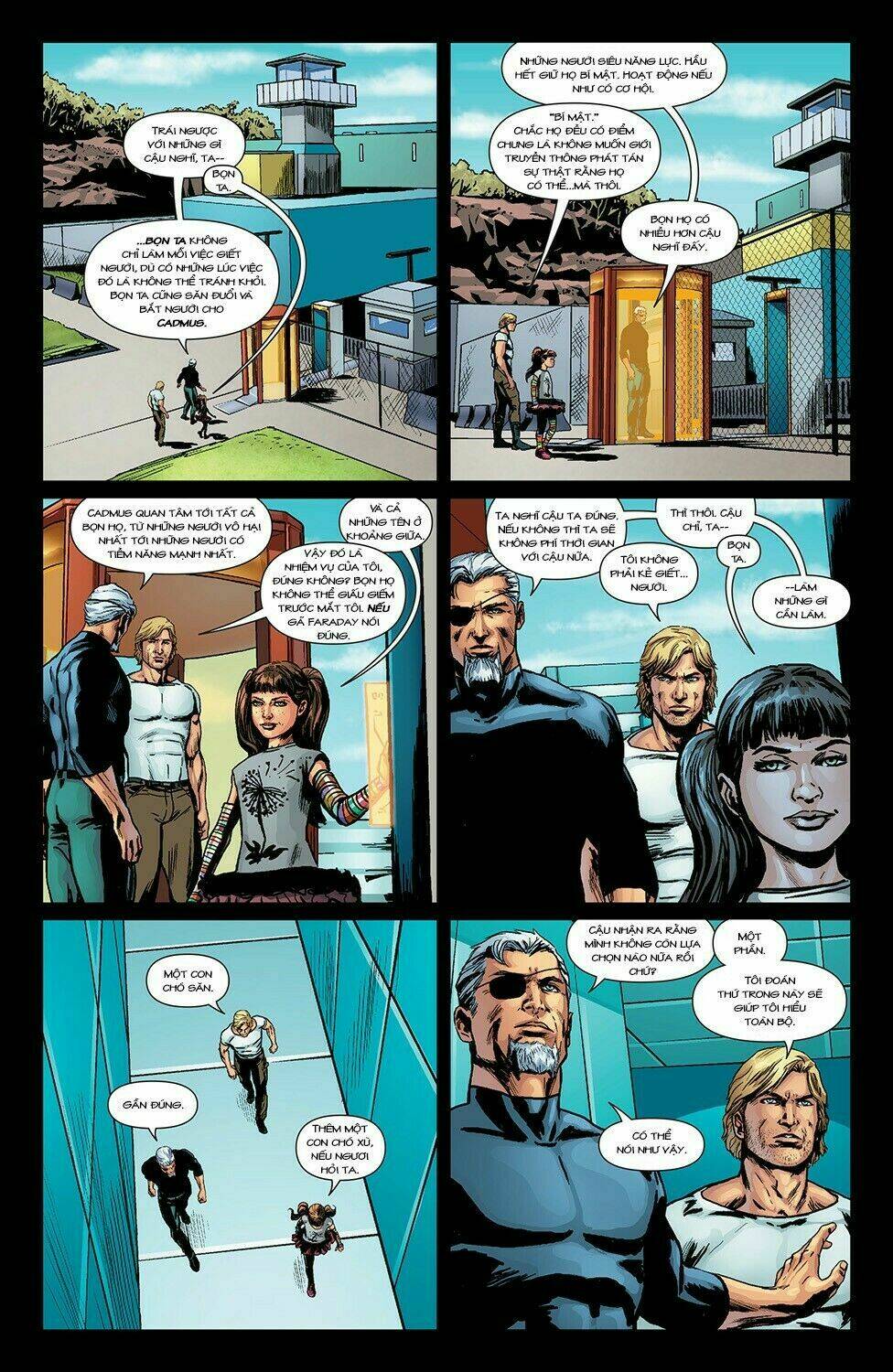 the new 52: futures end chapter 9 3