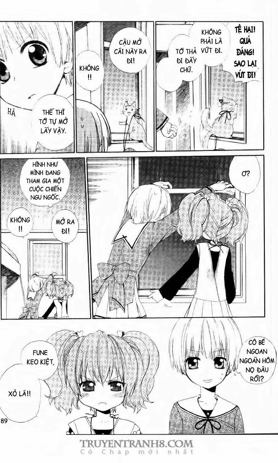 trường học bí ẩn chapter 4 15