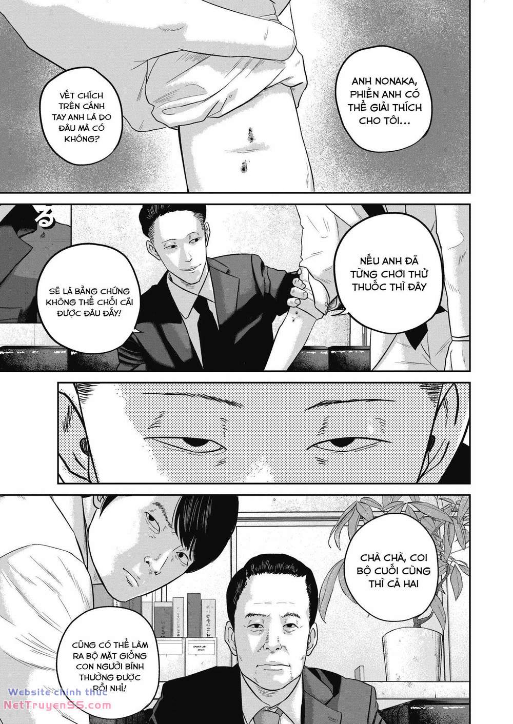 smiley - cười lên m chapter 28 10