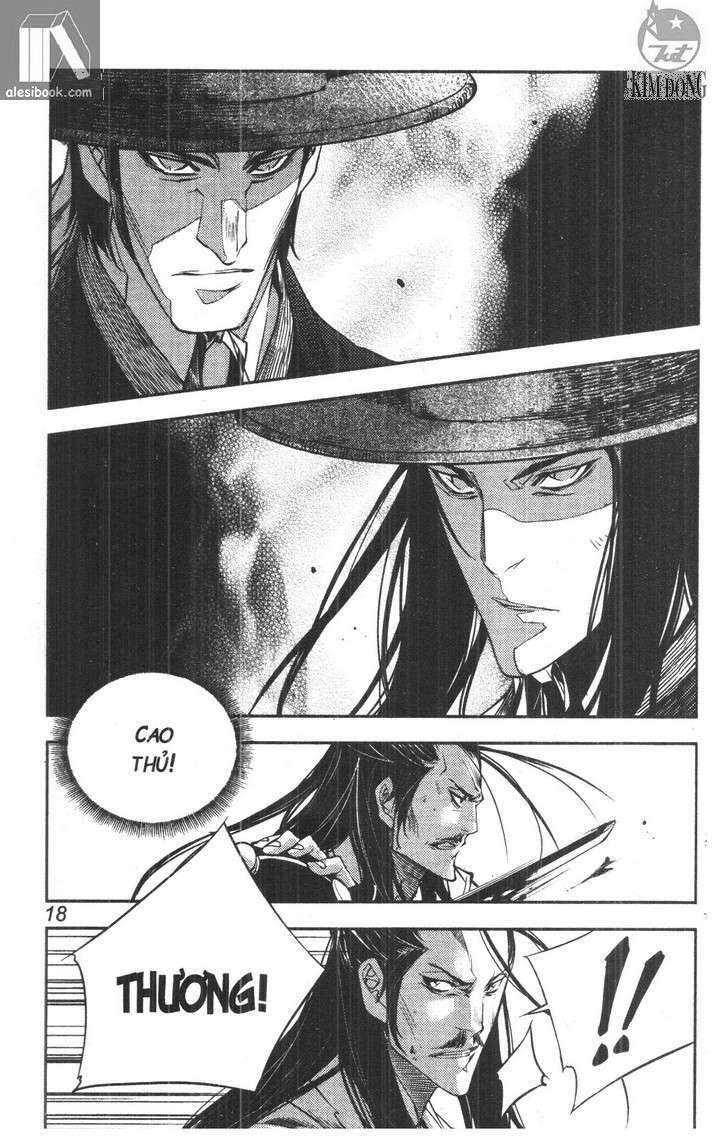 kiếm khách baek dong so chapter 67 17