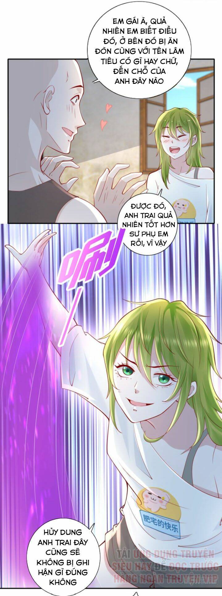 trùng sinh chi thần đế quy lai chapter 40 4