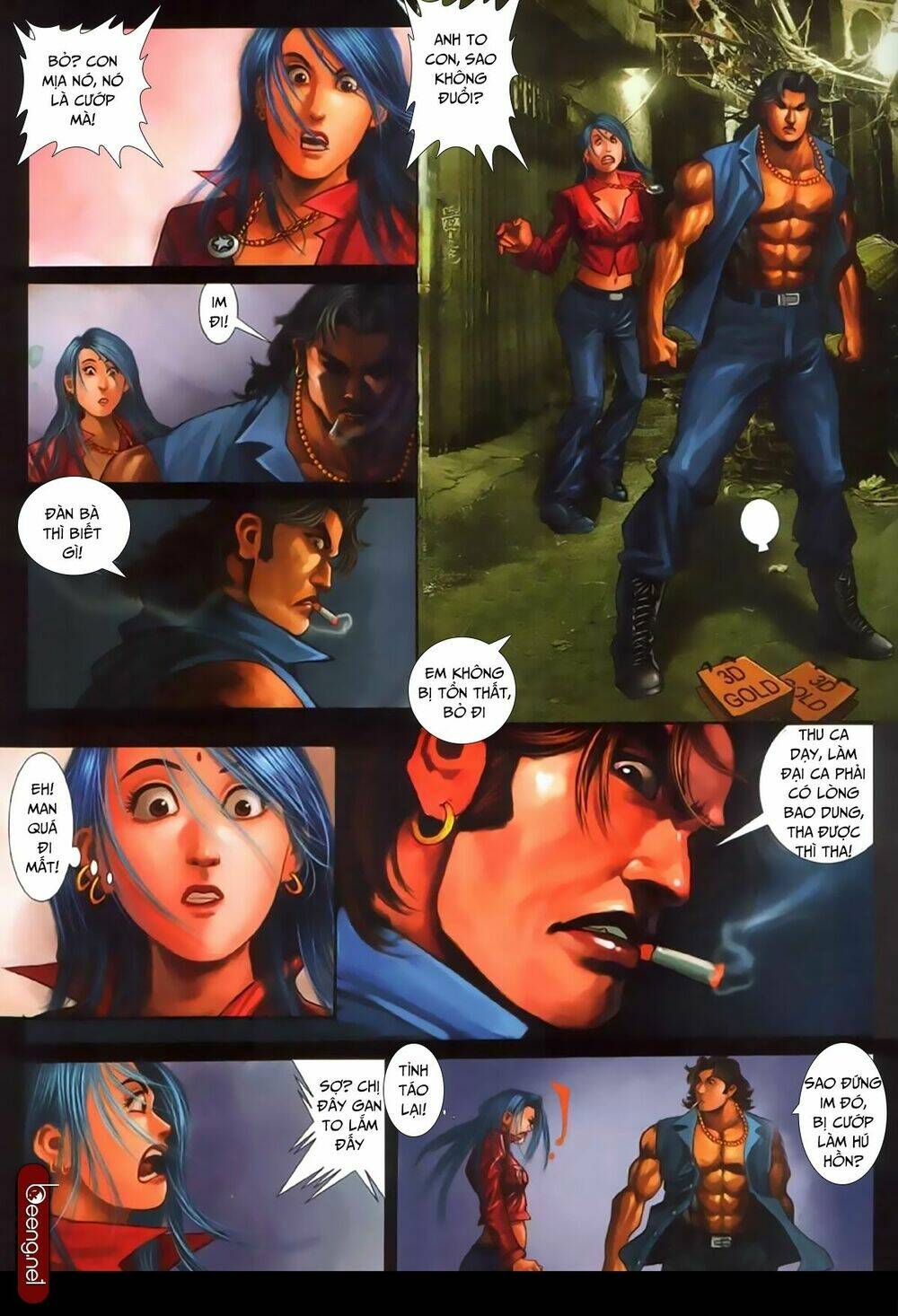 hỏa hồng niên đại hắc cốt đường chapter 282 8