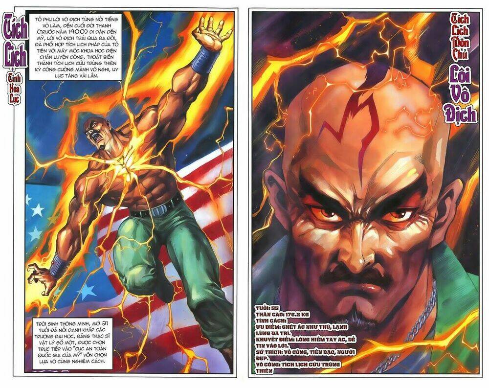 tích lịch cuồng long chapter 0 3