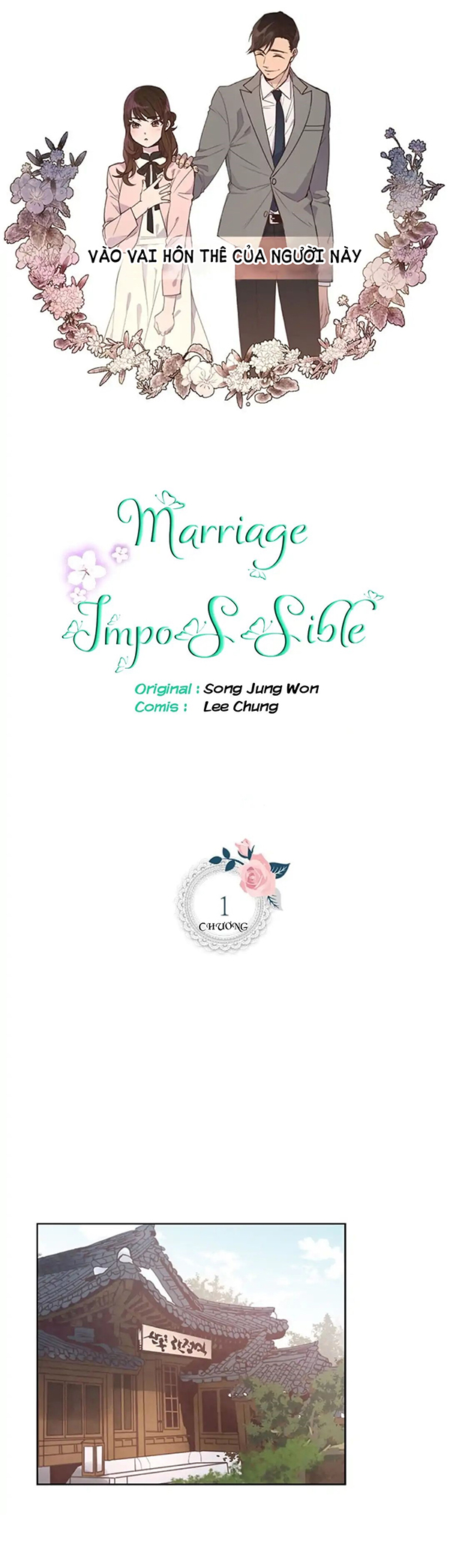 hôn nhân bất khả thi chapter 1 3