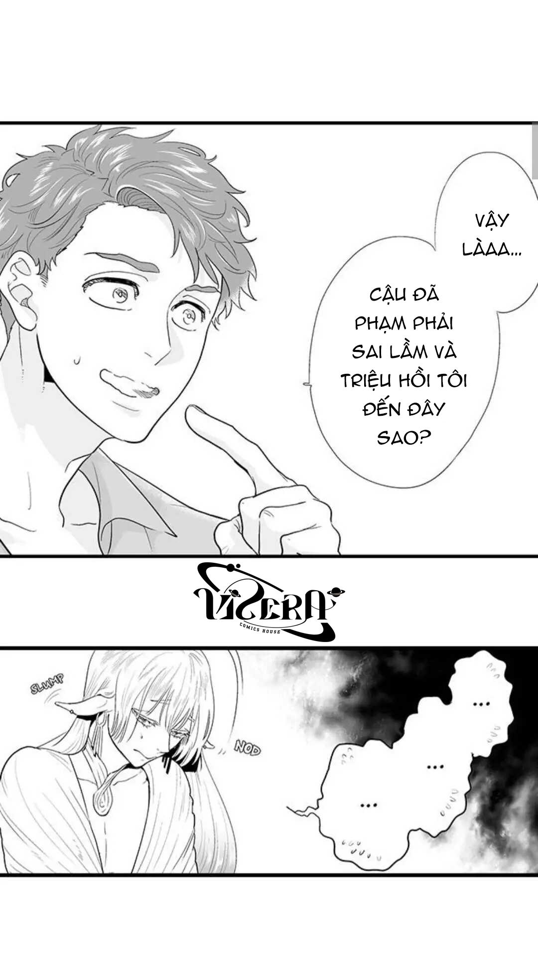tôi chỉ muốn mang người yêu đã chết trở về chapter 4 5