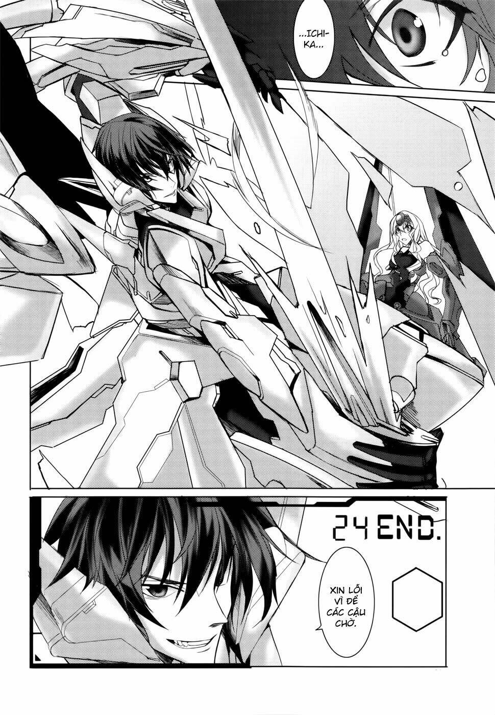 infinite stratos chapter 24 28
