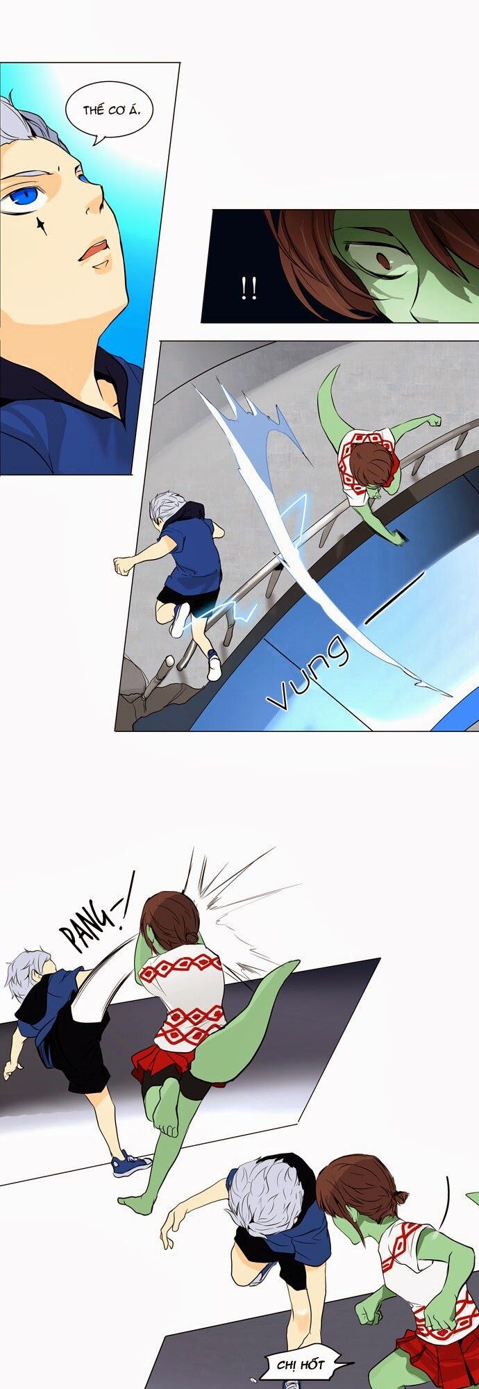 tòa tháp bí ẩn 2 chapter 75 12