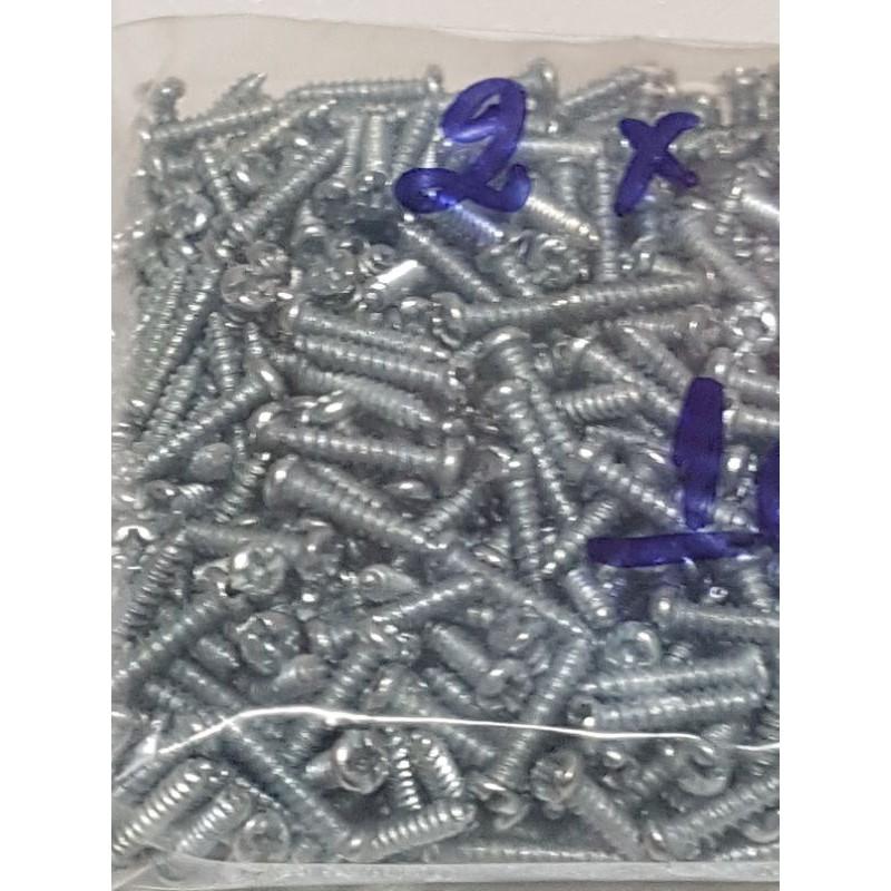 VÍT DÙ XOẮN XI 2LY×1CM×1.000 CON