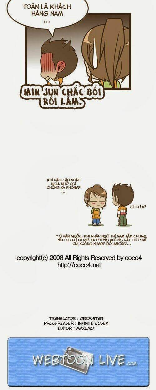 welcome to the convience store chapter 3 5