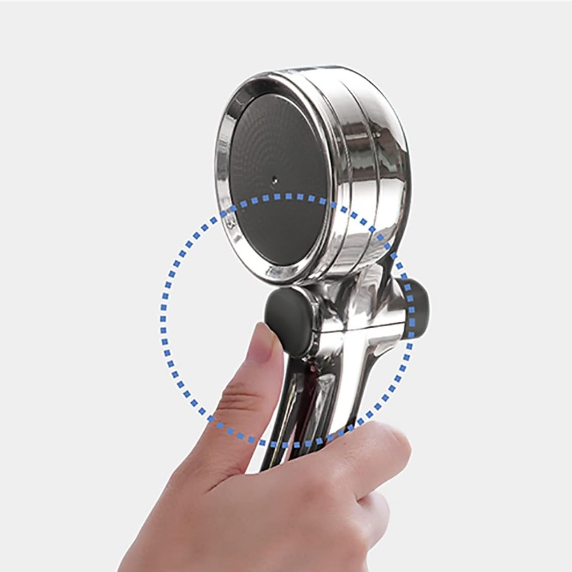 Bộ vòi sen tắm mạ WT có nút dừng Takagi (JSB122MAS)