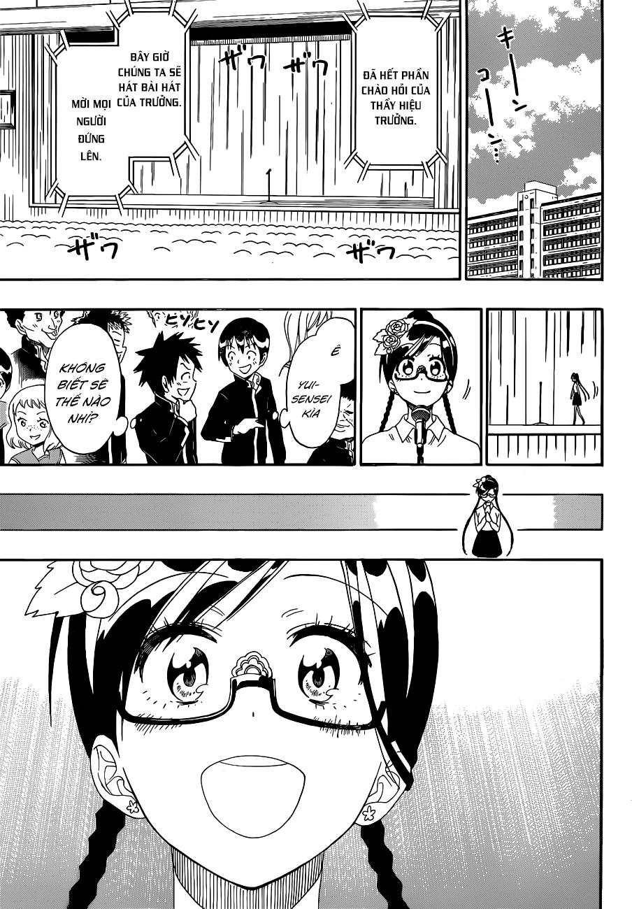 nisekoi - tình yêu giả tạo chapter 135 18