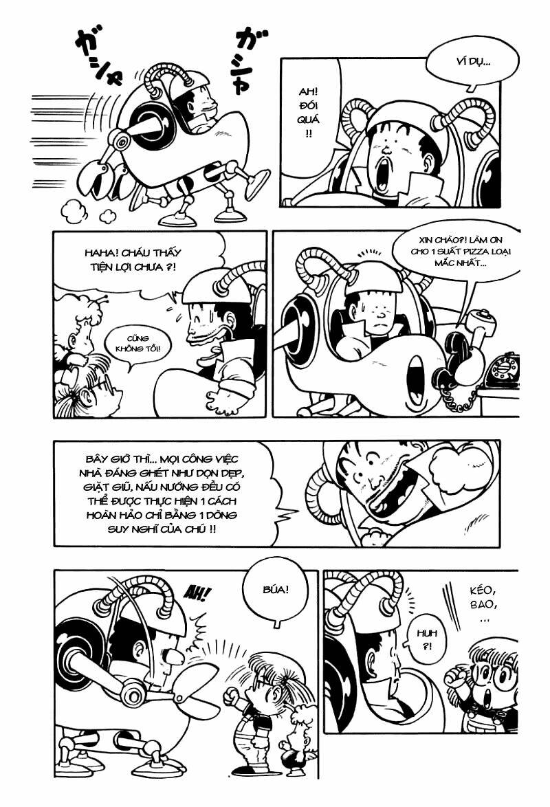 cô bé robot chapter 61 9