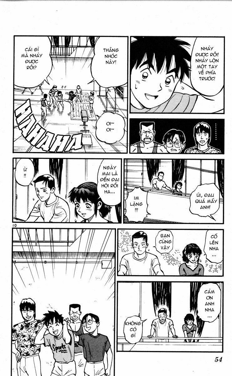 ganba! fly high! - bay cao hơn nữa chapter 30 12