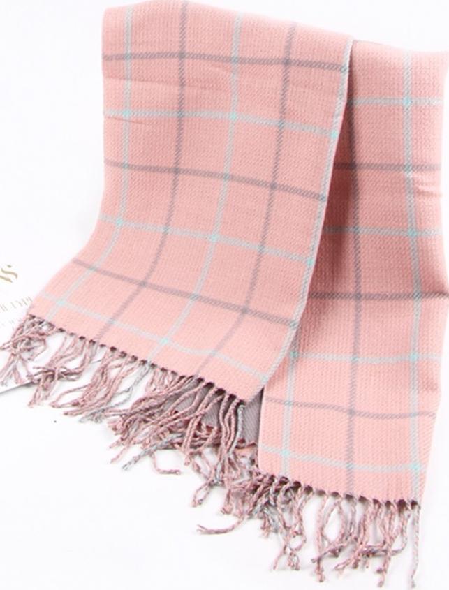 Khăn Choàng Dạ Cashmere Thu Đông Cao Cấp HN18