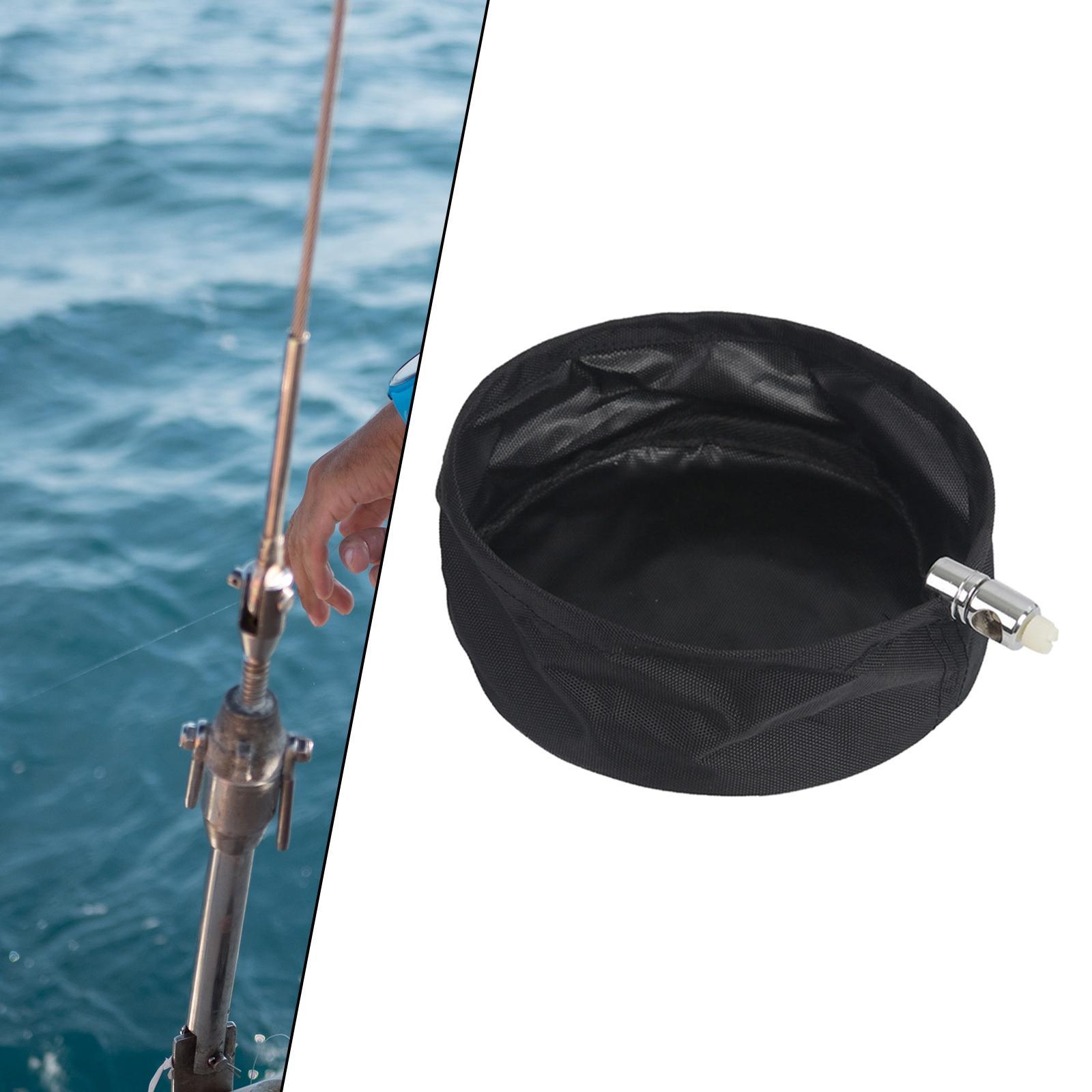 Fly Tying Trash Tray Trash Holder Garbage Bag for Fly Tying Vise Lightweight