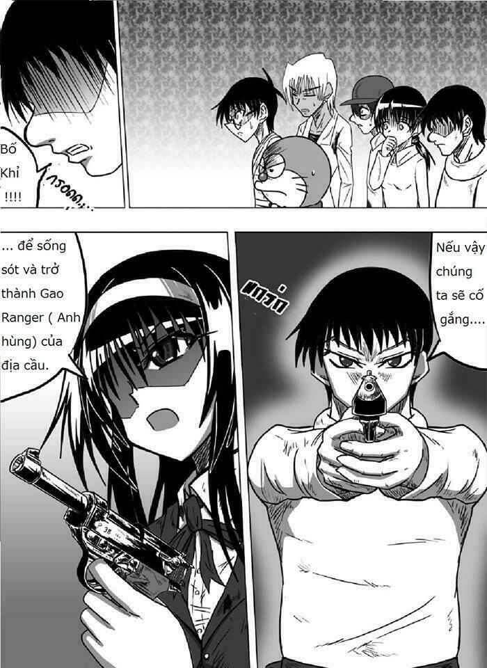 doraemon: nobita no biohazard chapter 15 9