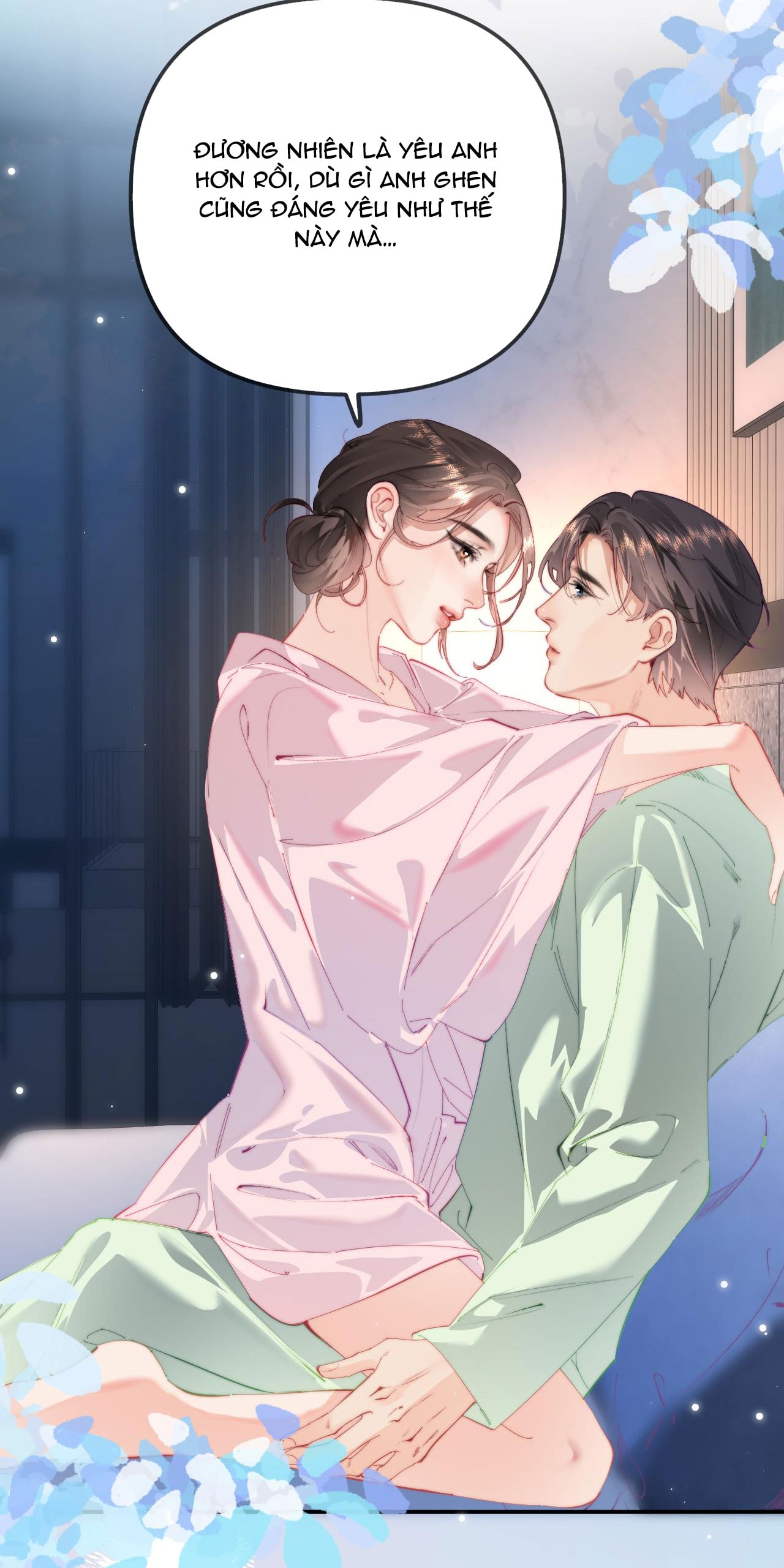 câu chuyện ngọt ngào của cặp vợ chồng đỉnh lưu chapter 105 13