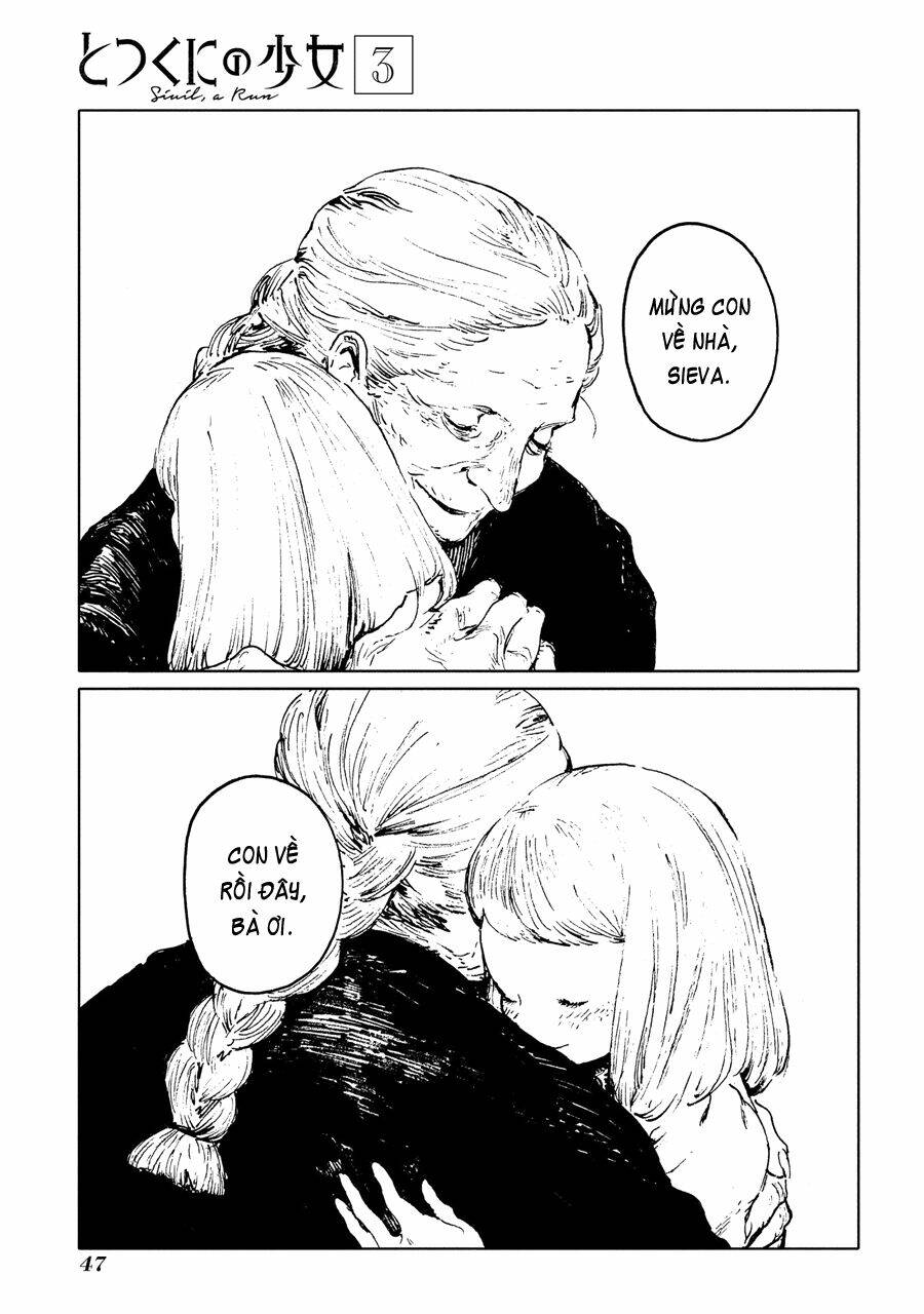 cô bé đến từ vương quốc bên ngoài chapter 12 14