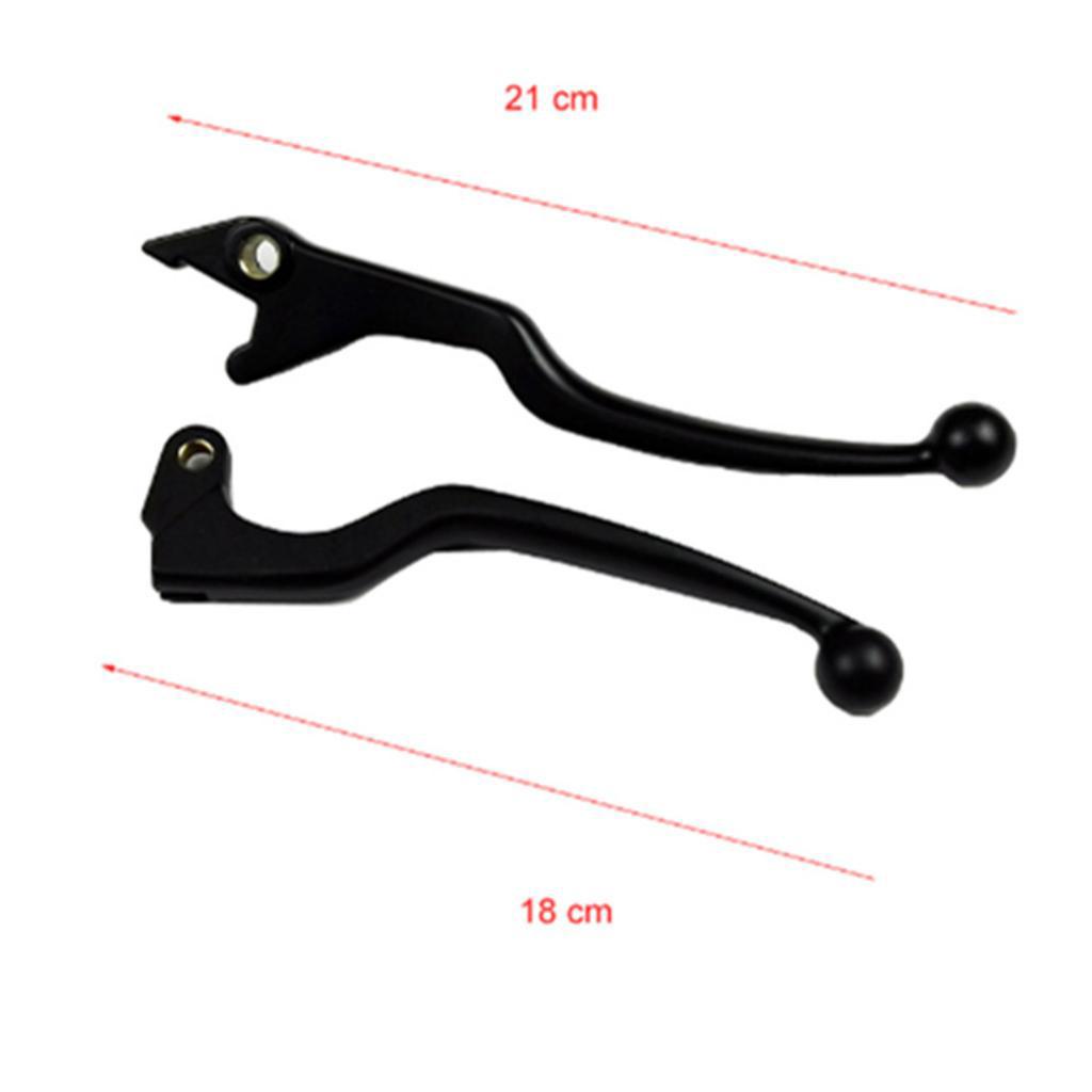 Motorcycle Motorbike Front Brake Lever & Clutch Lever for Suzuki GN125/GS125