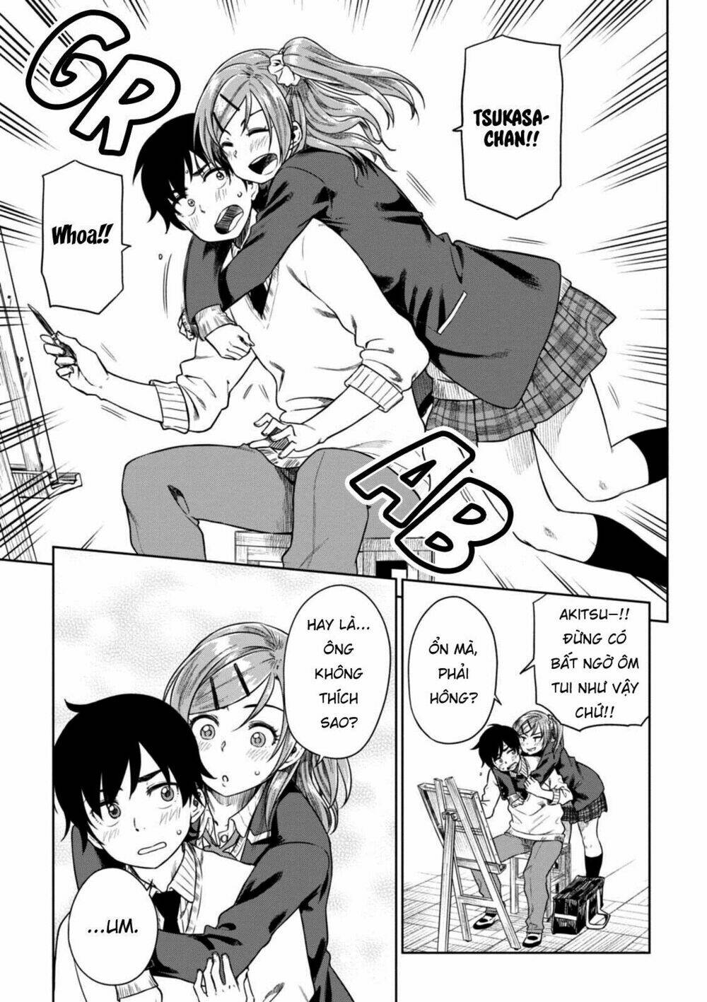 yêu vô điều kiện (mata, kataomou) chapter 6 25