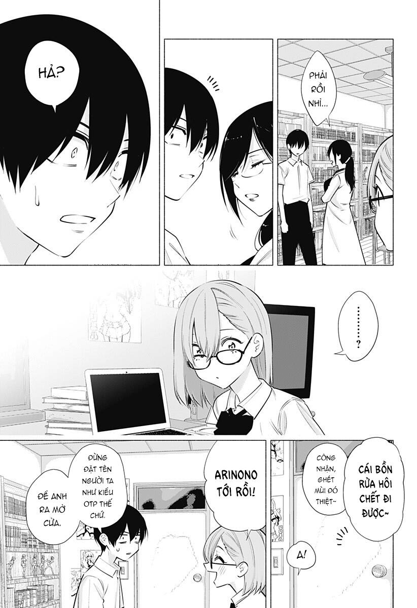 Sự Quyến Rủ Của 2.5D chapter 64 8