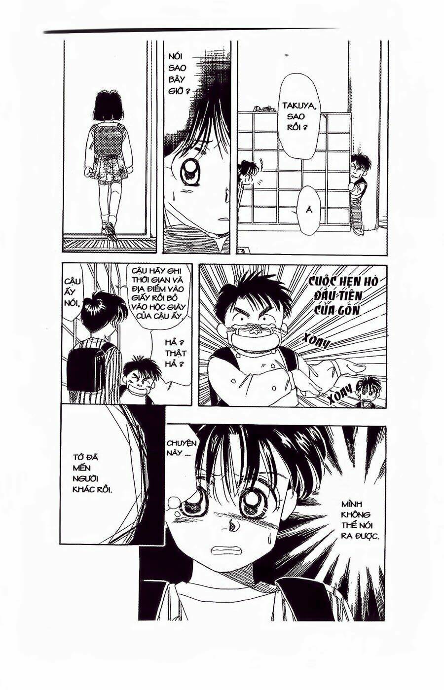 em bé và tôi chapter 22 14