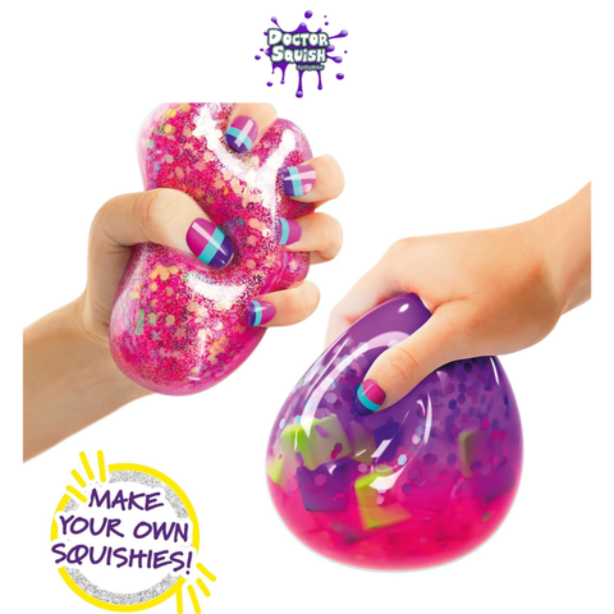 Bộ Đồ Chơi Tạo Bong Bóng Squishy Doctor Squish 38038R