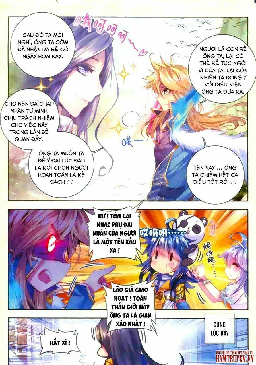 đấu la đại lục ngoại truyện thần giới truyền thuyết chapter 18 13