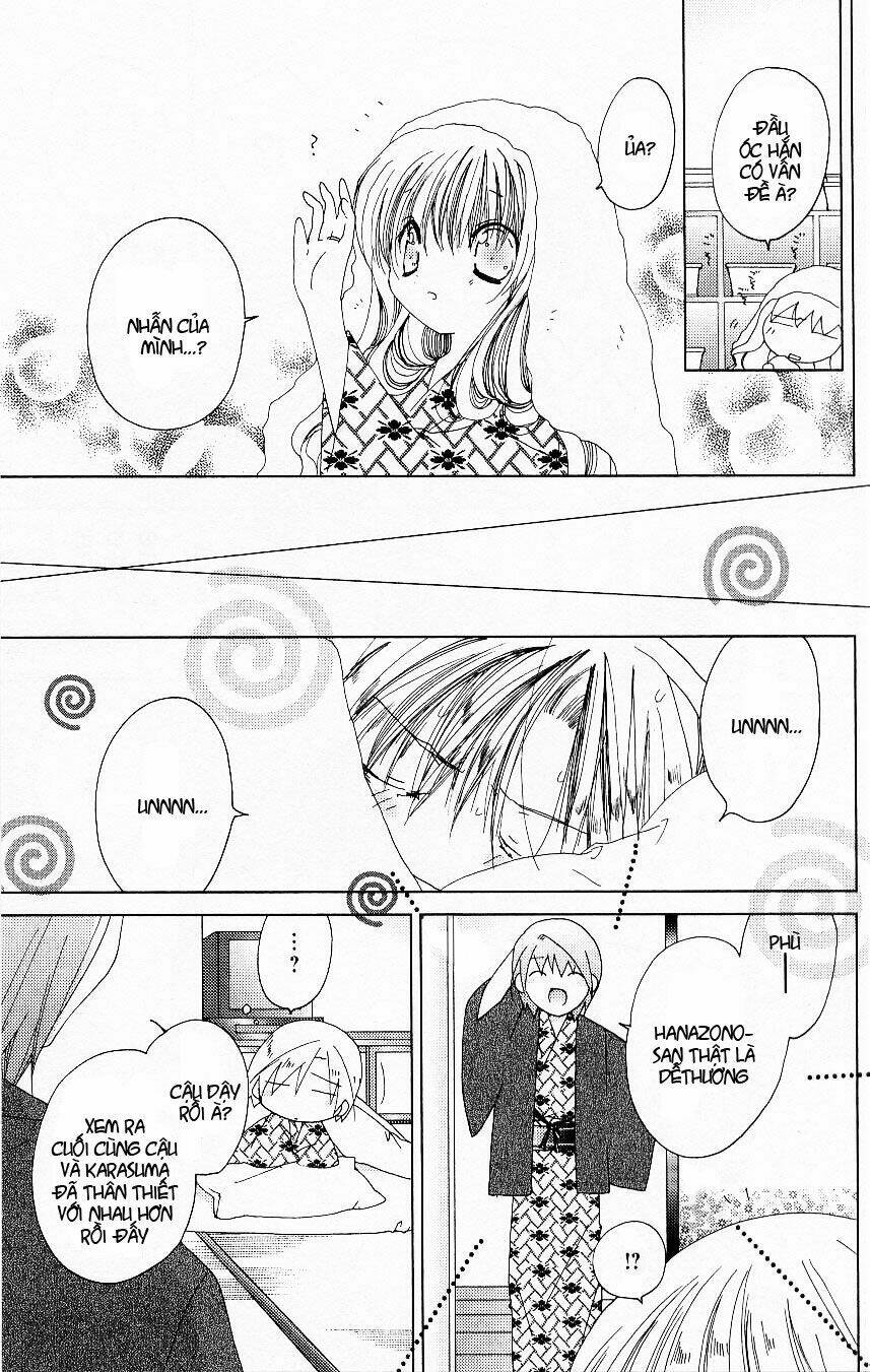 chiếc nhẫn của tiểu thần chapter 14 24