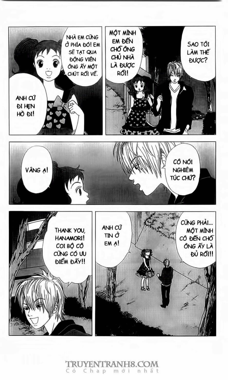 nữ thanh tra cún con chapter 8 16