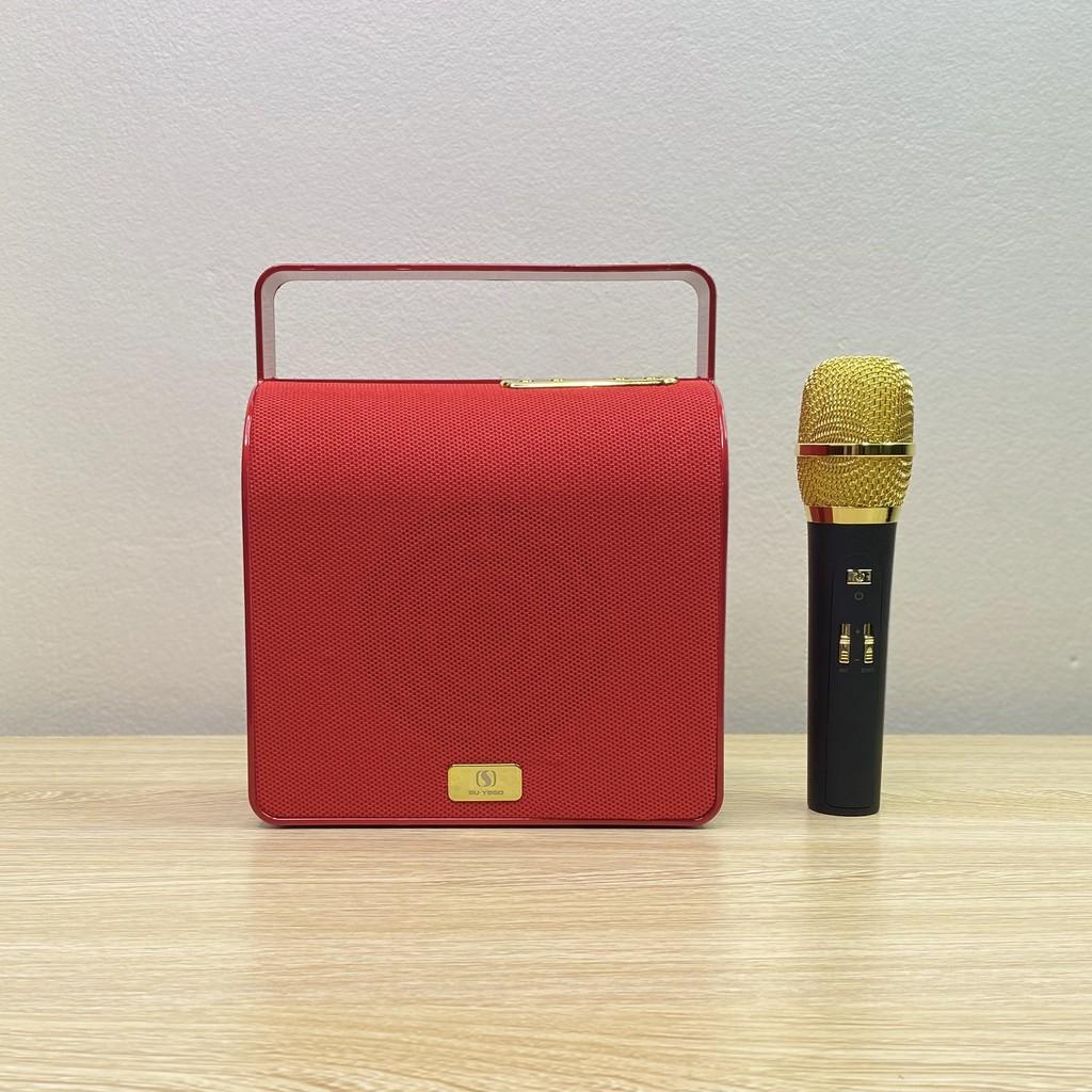 Loa karaoke bluetooth YS-A35 tặng 1 micro không dây