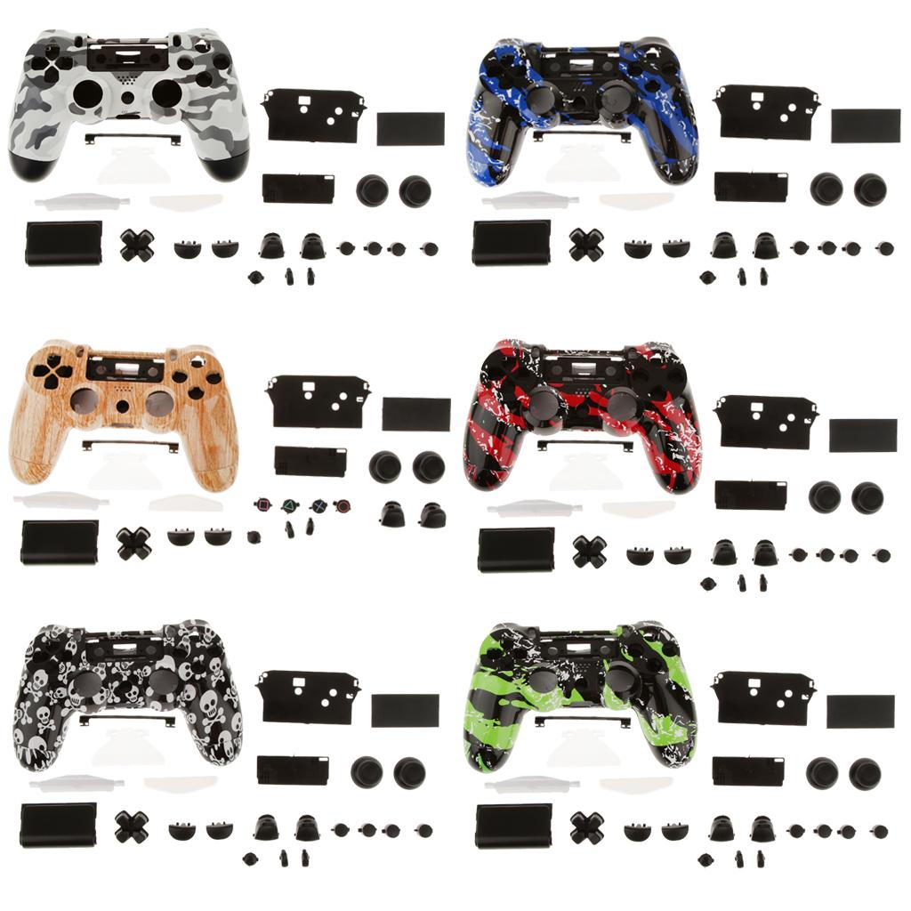 For DualShock 4  PS4 Controller Housing Shell Case Camouflage